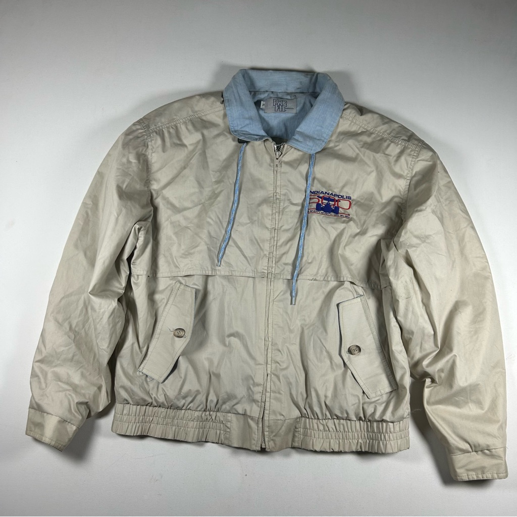 Vintage Indianapolis Motor Speedway 77th Jacket Mens Xl Racing Indy 500 90s Vintage Indianapolis Motor Speedway 77th Jacket Mens Xl Racing Indy 500 90s